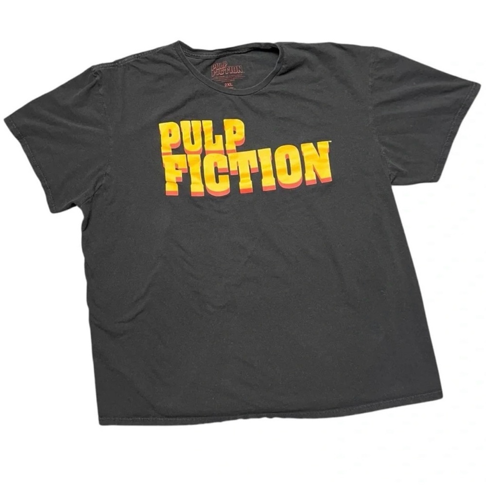 Pulp Fiction Black T-Shirt